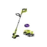 Pack ryobi coupe bordures hybride 18v one + - 1 batterie 2. 5ah lithiumplus - 1 chargeur rapide - bobine ...
