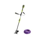Pack ryobi dbroussailleuse 36v lithium - ion rbc36x26b - bobine fil rond diamtre 16mm rac101