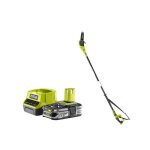 Pack ryobi elagueur à chaine sur perche 18v one + opp1820 - 1 batterie 2. 5ah - 1 chargeur rapide rc18120 ... Pack ryobi elagueur à chaine sur perche 18v one + opp1820 - 1 batterie 2. 5ah - 1 chargeur rapide rc18120 ...