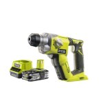 Pack ryobi marteau perforateur 18v one + r18sds - 0 - 1 batterie 2. 5ah - 1 chargeur rapide rc18120 - ... Pack ryobi marteau perforateur 18v one + r18sds - 0 - 1 batterie 2. 5ah - 1 chargeur rapide rc18120 - ...