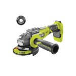 Pack ryobi - meuleuse dangle brushless r18ag7 - 0 - 18v one + - sans batterie ni chargeur - ecrou easyfix ...