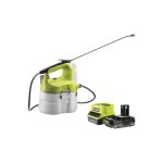 Pack ryobi pulv�risateur 18v one + 35l ows1880 - 1 batterie 2. 0ah - 1 chargeur rapide
