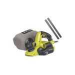 Pack ryobi rabot �lectrique epn7582nhg - 750w - 82mm - jeu de 2 fers jetables carbure - pb82a2