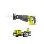 Pack ryobi scie sabre 18v one + r18rs - 0 - 1 batterie 5. 0ah - 1 chargeur rapide 2. 0ah rc18120 - 150 ...