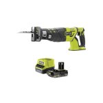 Pack ryobi scie sabre r18rs7 - 0 - brushless 18v one + - 1 batterie 2. 0ah - 1 chargeur rapide rc18120 ... Pack ryobi scie sabre r18rs7 - 0 - brushless 18v one + - 1 batterie 2. 0ah - 1 chargeur rapide rc18120 ...