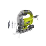 Pack ryobi scie sauteuse lectrique rjs750 - g - 500w - 75mm - bois - lot de 5 lames - 100mm - rak05jsbfc ...
