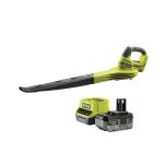 Pack ryobi souffleur 18v one + obl1820s - 1 batterie 4. 0ah lithiumplus - 1 chargeur rapide 2. 0ah rc18120 ... Pack ryobi souffleur 18v one + obl1820s - 1 batterie 4. 0ah lithiumplus - 1 chargeur rapide 2. 0ah rc18120 ...