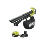 Pack ryobi souffleur aspiro - broyeur obv18 - 18v one + brushless - 1 batterie 2. 0ah - 1 chargeur rapide ... Pack ryobi souffleur aspiro - broyeur obv18 - 18v one + brushless - 1 batterie 2. 0ah - 1 chargeur rapide ...