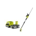 Pack ryobi taille - haies 18v one + opt1845 - 1 batterie 2. 5ah - 1 chargeur rapide rc18120 - 125