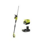 Pack ryobi taille - haies opt1845 - 18v one + - 1 batterie 2. 0ah - 1 chargeur rapide
