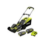 Pack ryobi tondeuse 36v rlm36x46h50pg - 2 batteries 36v lithiumplus 4. 0ah - 5. 0ah - 1 chargeur Pack ryobi tondeuse 36v rlm36x46h50pg - 2 batteries 36v lithiumplus 4. 0ah - 5. 0ah - 1 chargeur