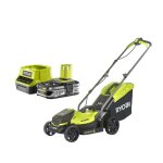 Pack ryobi tondeuse poussée 18v one + olm1833b - 1 batterie 2. 5ah - 1 chargeur rapide rc18120 - 125 Pack ryobi tondeuse poussée 18v one + olm1833b - 1 batterie 2. 5ah - 1 chargeur rapide rc18120 - 125