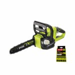 Pack ryobi trononneuse 18v one + ocs1830 - chaine 30cm rac227