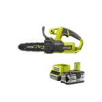 Pack ryobi tronçonneuse 18v one + ry18cs20a - 0 - 1 batterie 5. 0ah - 1 chargeur rapide rc18120 - 150 ... Pack ryobi tronçonneuse 18v one + ry18cs20a - 0 - 1 batterie 5. 0ah - 1 chargeur rapide rc18120 - 150 ...