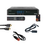 Pack servimat vega 3 décodeur satellite hd + carte tntsat + câble 12v + hdmi + ir Pack servimat vega 3 décodeur satellite hd + carte tntsat + câble 12v + hdmi + ir