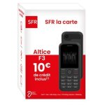 Pack sfr altice f3