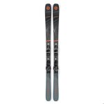 Pack de skis blizzard anomaly 84 r + fixations tpc 10 demo gris homme