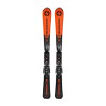 Pack de ski blizzard firebird jr + fixations fdt jr 4. 5 orange garon