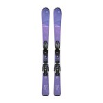 Pack de ski blizzard pearl jr + fixations fdt jr 4. 5 purple fille