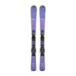 Pack de ski blizzard pearl jr + fixations fdt jr 4. 5 purple fille
