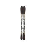 Pack de ski dynastar m - cross 88 + fixations spx12 blanc homme
