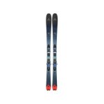 Pack de ski dynastar speed 4x4 563 + fixations nx12 bleu homme