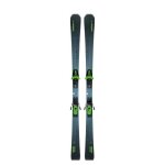 Pack skis elan primetime 22 blue + fixations el 10. 0 gw shift bleu homme