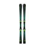Pack skis elan primetime 33 + fixations em 11. 0 gw vert homme