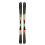 Pack skis elan wingman 82 ti + fixations elx 11. 0 gw shift gris homme