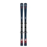 Pack ski k2 disruption sc + fixations m3 11 bleu homme