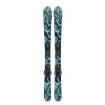 Pack ski k2 indy + fixations fdt 4. 5 bleu youth