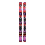 Pack ski k2 omen jr + fixations fdt 7. 0 violet youth
