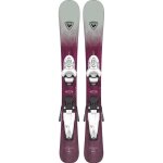 Pack ski rossignol experience w pro drilled + fixations team 4 gw rose fille