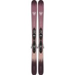 Pack ski rossignol rallybird soul 92 xpress + fixations xpress w 11 gw rose femme