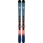 Pack ski rossignol rallybird soul pro + fixations xpress w 10 gw bleu gar�on