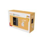 Pack google pixel 7a 61 pouces 5g double sim 128 go noir + chromecast avec google tv 4k