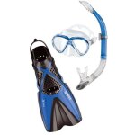 Pack snorkeling mares set x one marea - masque tuba et palmes