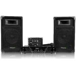 Pack sono 480w + table de mixage + 2 hp + mic