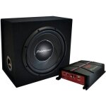 Pack subwoofer + amplificateur + set de c�blage - pioneer - 1400w max - 22 hz ? 16 khz 87 db