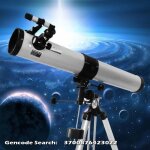 Pack t�lescope r�flecteur universe 900 - 76 + 4 oculaires + 2 lentilles + filtre + chercheur + monture ...