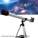 Pack t�lescope star commander 900 - 60 avec 4 oculaires + 2 lentilles + filtre + monture azimutale + ...