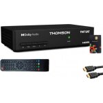 Pack thomson rcepteur tv satellite full hd + carte daccs tntsat + cble hdmi