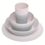 Pack vaisselle en pla 8 pi�ces