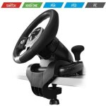 Pack volant race wheel pro 2 avec levier de vitesse + pédalier pour ps4 / ps3 / xbox one / switch / pc ... Pack volant race wheel pro 2 avec levier de vitesse + pédalier pour ps4 / ps3 / xbox one / switch / pc ...