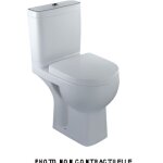 Pack wc compact odeon up sortie horizontale avec rservoir 3 / 6l - jacob delafon - e0374 - 00