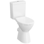 Pack wc surlev pmr normus avec abattant et charnires mtal - vitra - 9836b003 - 7204