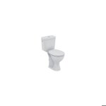 Pack wc sur�lev� ulysse - ideal standard - sortie horizontale - alimentation lat�rale - blanc