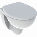 Pack wc suspendu � fond creux bastia compact rimfree avec abattant - geberit - 501. 894. 00. 1