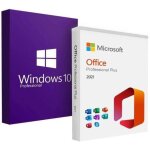 Pack windows 10 pro - microsoft - office 2021 pro - tlchargement - cl dactivation - assistance gratuite ...