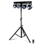 Pack x - performer lytequest portique + 4 par / uv / friztal dmx - 18 prog. - 2 sacoches + tél Pack x - performer lytequest portique + 4 par / uv / friztal dmx - 18 prog. - 2 sacoches + tél
